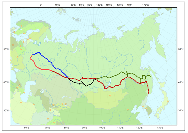 Транспортный коридор Транссиб – другой сухопутной связи Дальнего Востока и остальной частью России нет