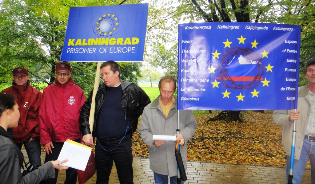 Пикет «Калининград – узник Европы», 2010 год