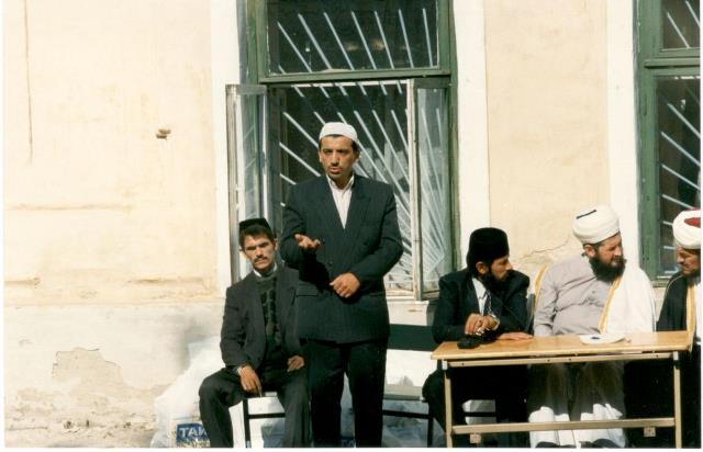 Выступление эмиссара "Нурджулар" Байтуллы Ямака, 1996 г