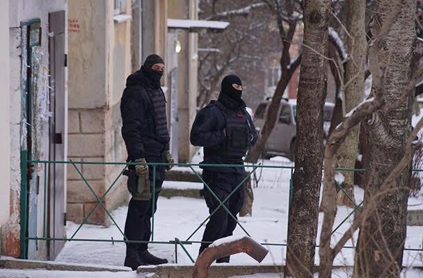 ФСБ вежливо пресекла крымско-татарский майдан