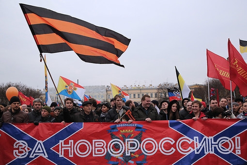 Проект «Новороссия» будет жить до воссоединения русского народа