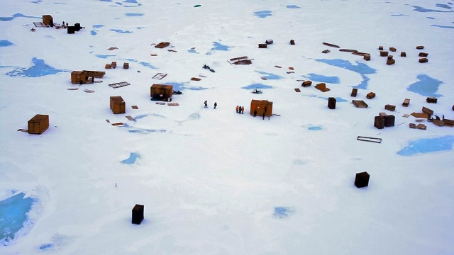 В Арктике подрядчики похитили 3 млрд рублей