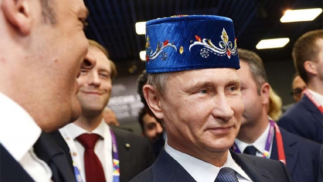 Крымские татары поддерживают курс Путина