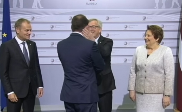 Президент Еврокомиссии пришел пьяным на саммит