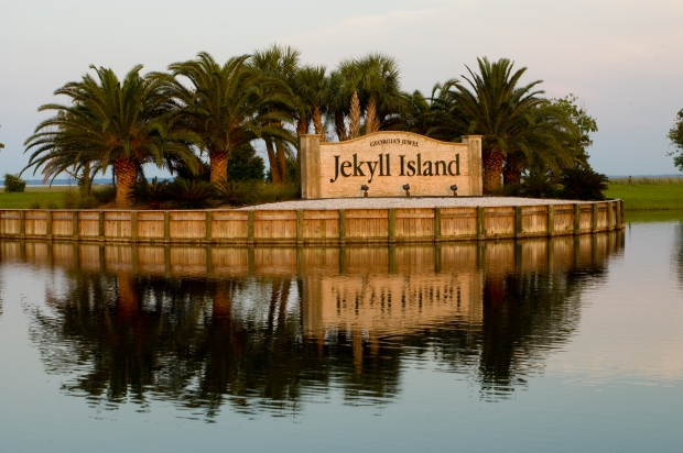 Остров, Джекилл, штат Джорджия, где в 1910 году вершились финансовые судьбы мира