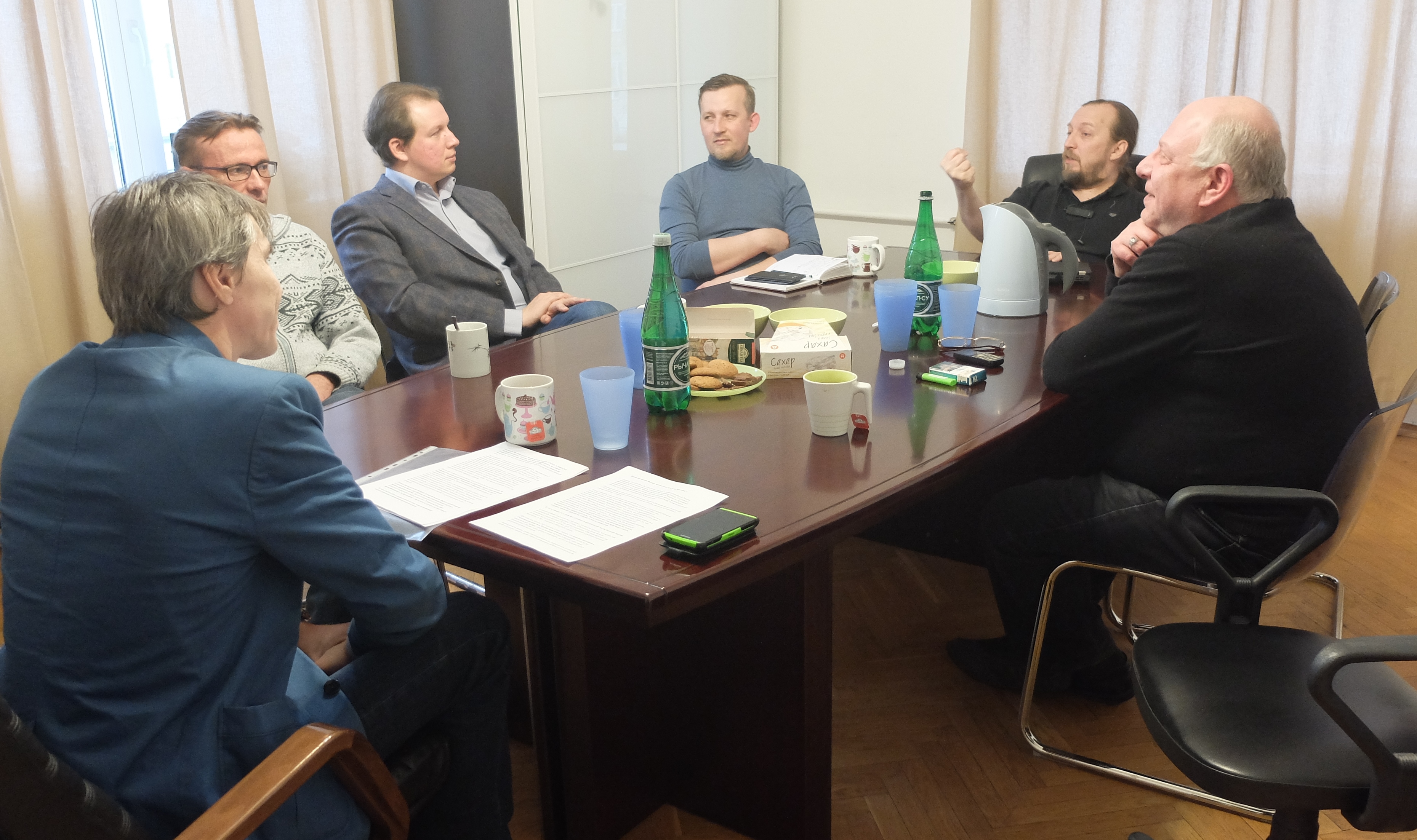 Дискуссия в Московском политологическом клубе в самом разгаре