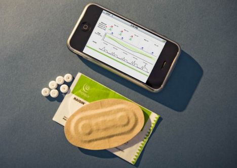 Таблетки со встроенными чипами, получившие лицензию на использование в США в 2015 году