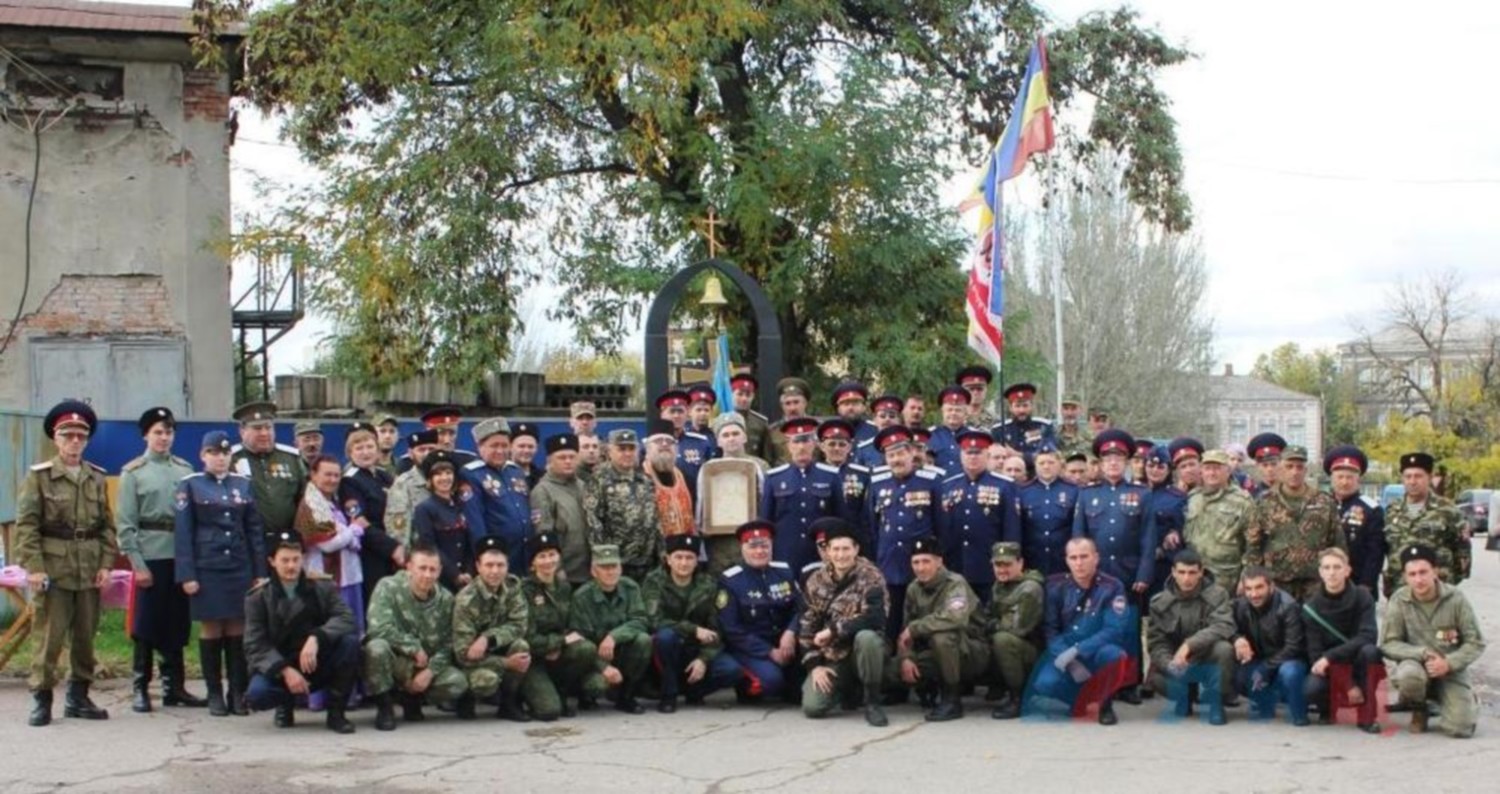 Нереестровые казаки Всевеликого Войска Донского в ополчении на Донбассе